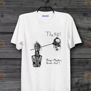 The Fall Punk Rock Band Retro Music Album Fan Graphic Gift T-Shirt 24